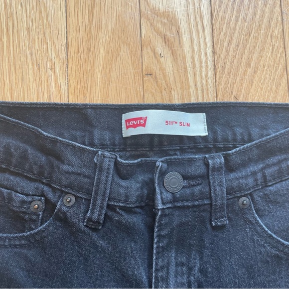 Levi's 511 slim skinny Jean size 14 regular - Picture 5 of 13